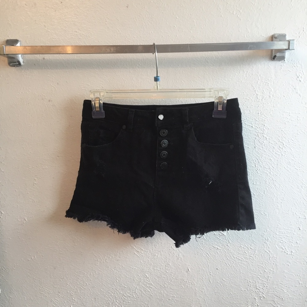 CR distressed shorts