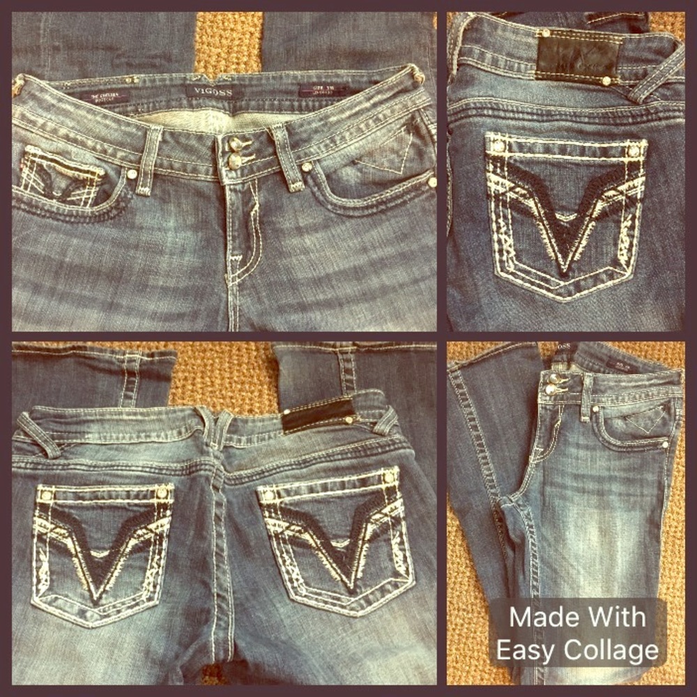 Vigoss Slimboot jeans