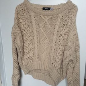 BDG knit cropped sweater