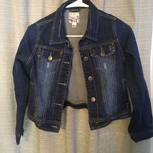 Girls jean jacket