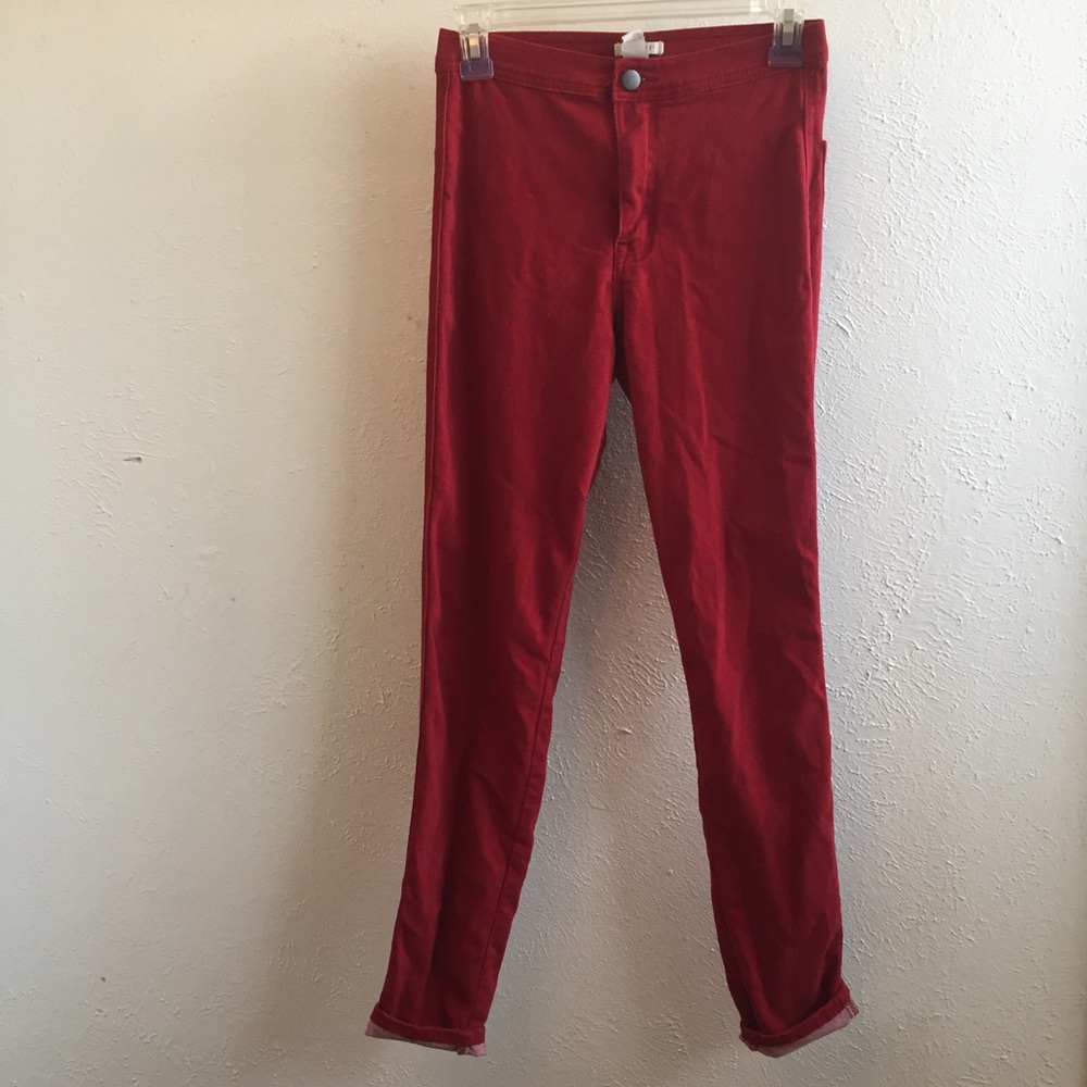 f21 easy jeans