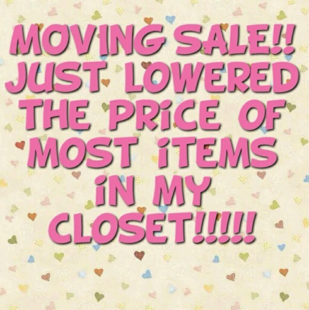 🌻EVERYTHING MUST GO🌻