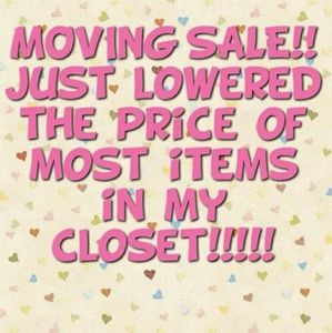 🌻EVERYTHING MUST GO🌻