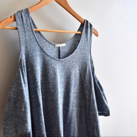 3X Left Plus Size Cold Shoulder Knit Top - Picture 4 of 6