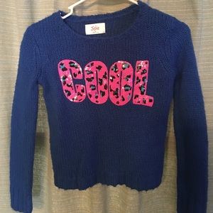 Girls sweater