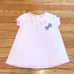 Jersey Top with Bows