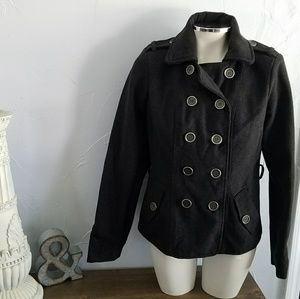 Cute Black lightweight coat
