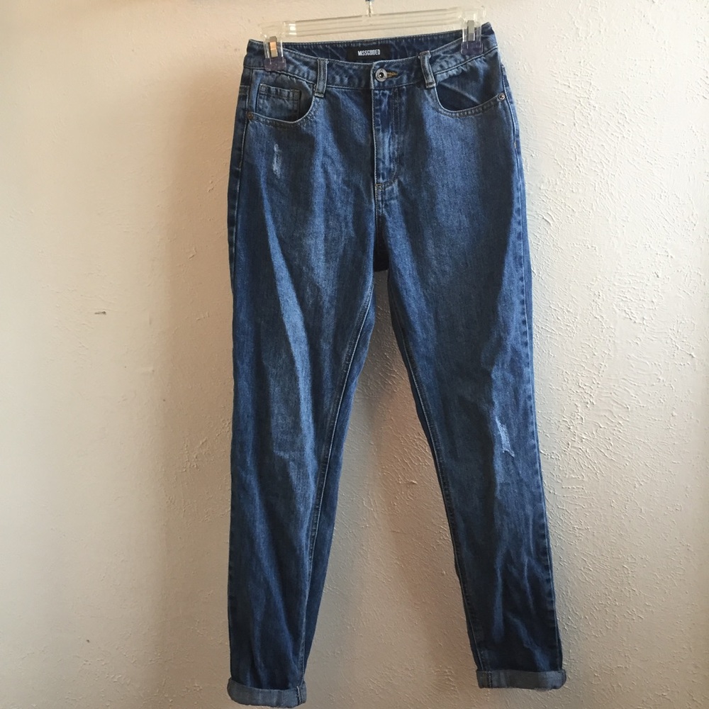 missguided boyfriend jeans