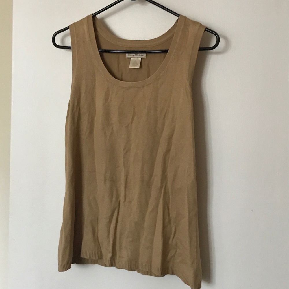 Tommy Bahama Silk/cashmere tank size M