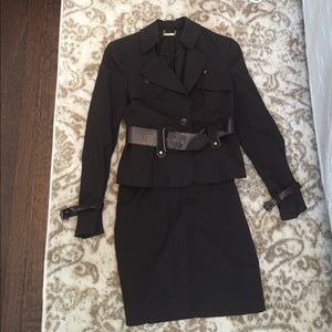 Bebe skirt suit