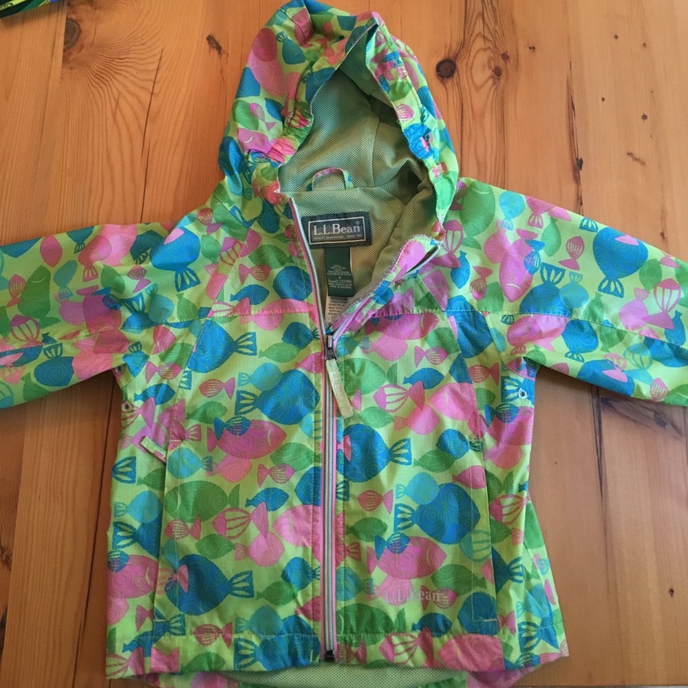 Rain coat LL Bean