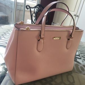 Kate Spade blush pink NEVER USED purse