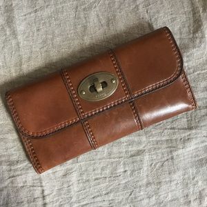 Fossil Leather Wallet