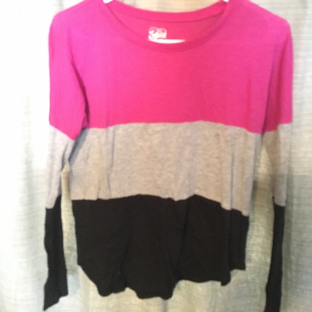 Girls Justice top