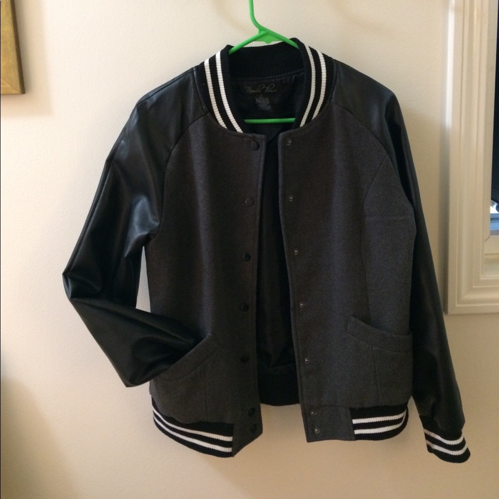 Journeys Varsity Jacket. Brandon Thomas.