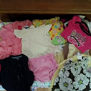 Bundle 6-9 Month Baby Girl Clothes