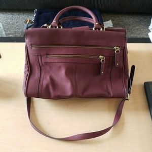 Burgundy Purse
