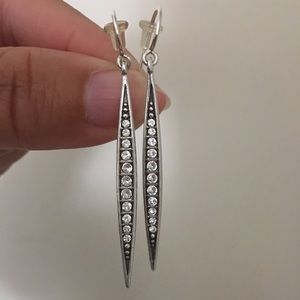 Brighton French wire drop earrings