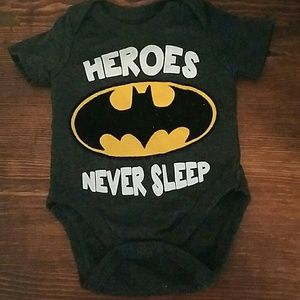 Batman onsie