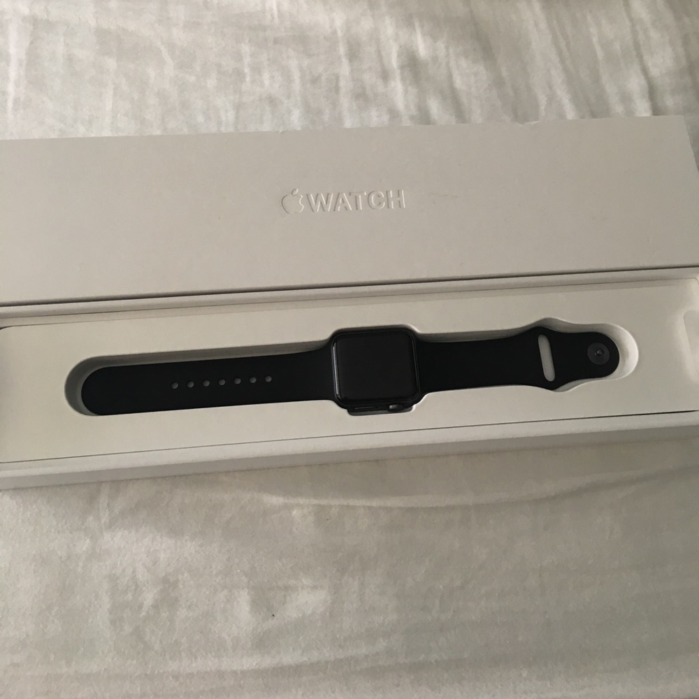 Apple Watch series 2 38 mm Black