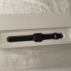 Apple Watch series 2 38 mm Black