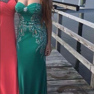 PROM DRESS!!