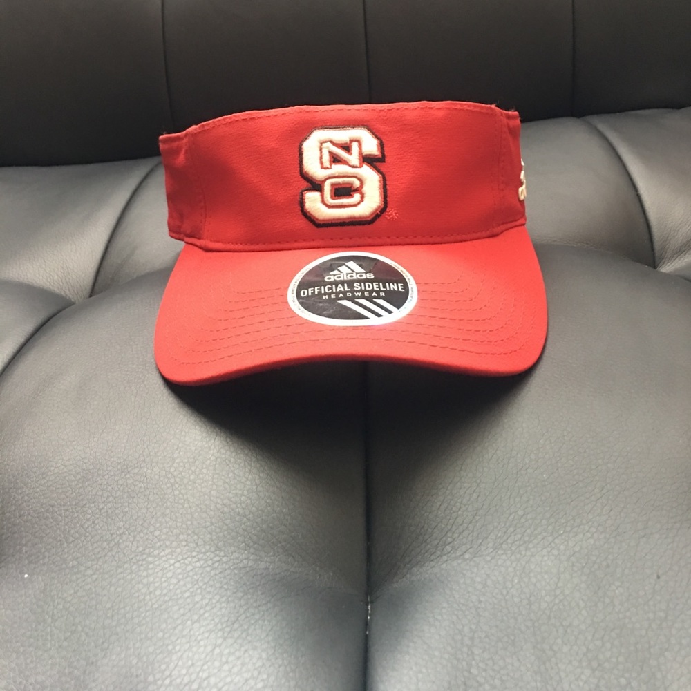 Adidas NC State Visor
