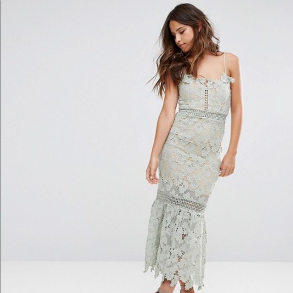 love triangle sequin embellished cami dress