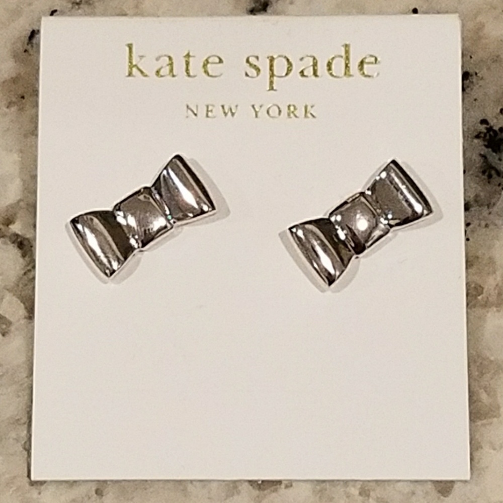 Kate Spade 'Take a Bow' Earrings