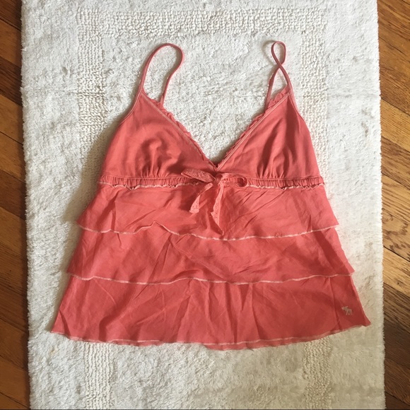 Abercrombie & Fitch Ruffled Top - Picture 3 of 6