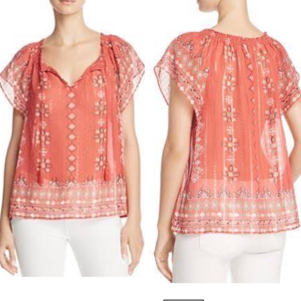 Joie arevig print top