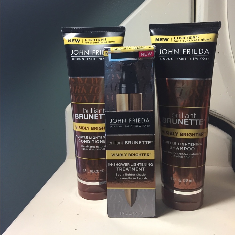 John Frieda Brilliant Brunette Visibly Brighter