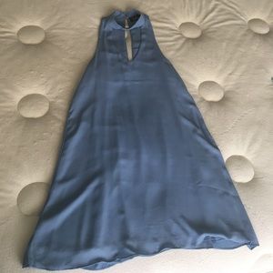 Brand new Lulus light blue swing dress.