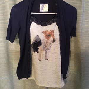 Girls Justice 2 piece cardigan set