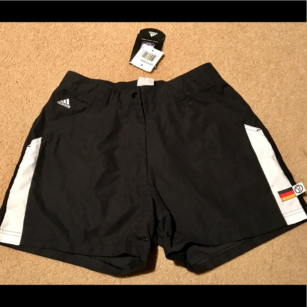 NWT ADIDAS 2006 FIFA World Cup Soccer Shorts Sz S