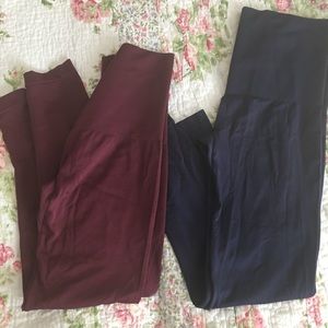 Cato Lot of 2 Leggings - XL - EUC