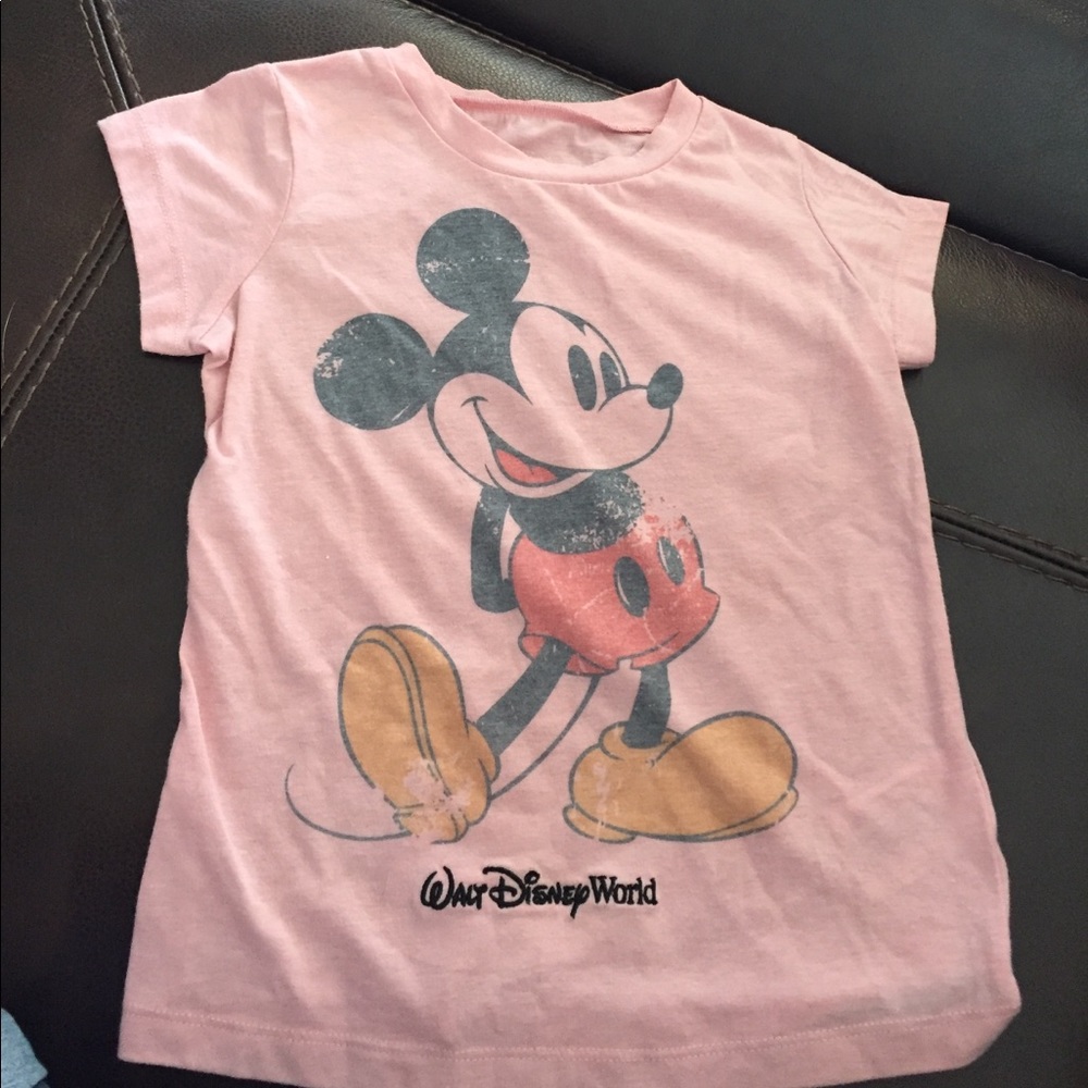 Vintage Mickey tee from Disney world