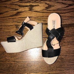 Steve Madden wedges