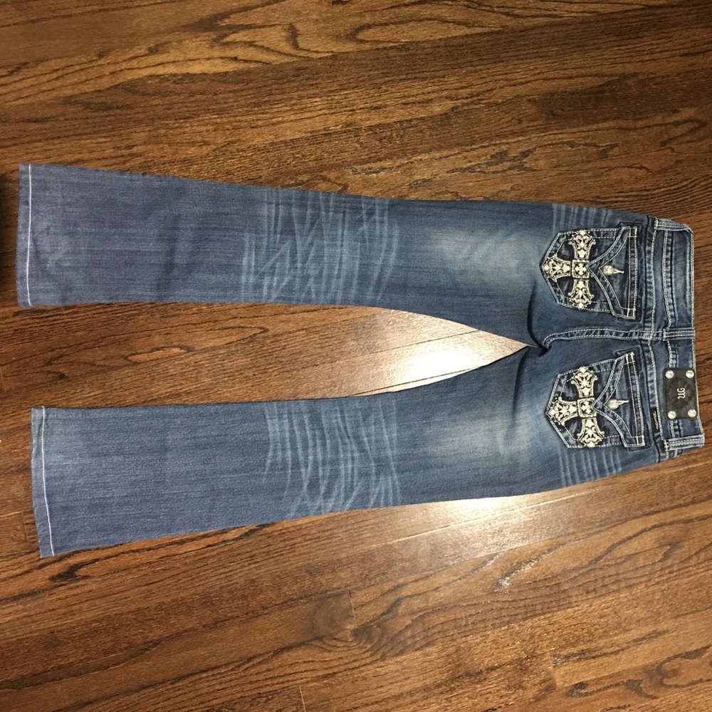 Women's Miss Me jeans size 26