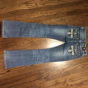 Women's Miss Me jeans size 26