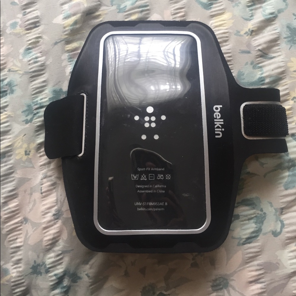 Armband for phone while running