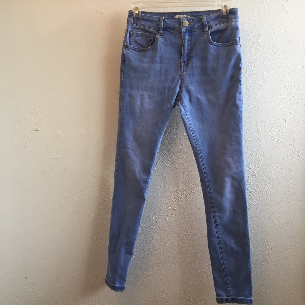 f21 midrise pants
