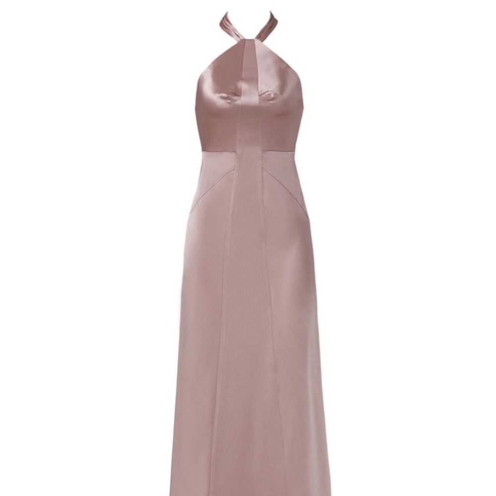 Jill Stewart floor length evening gown