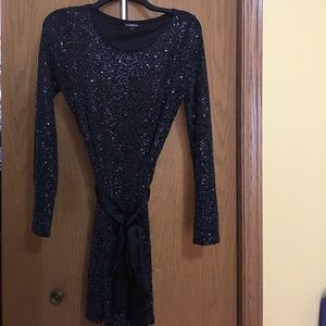 Short sequin dress