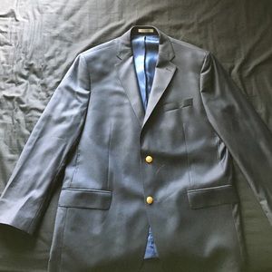 Ralph Lauren Navy Blue Suit Jacket