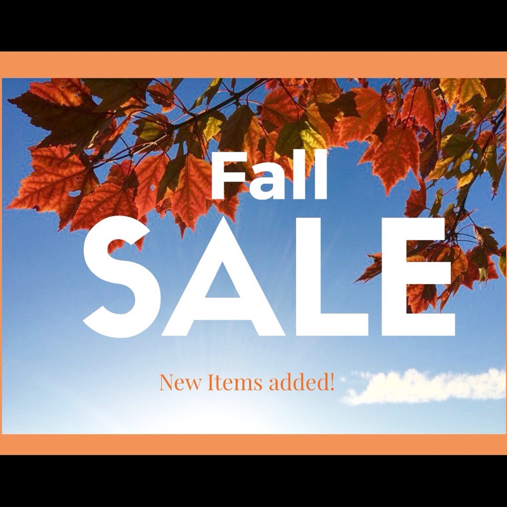 Fall Items!!