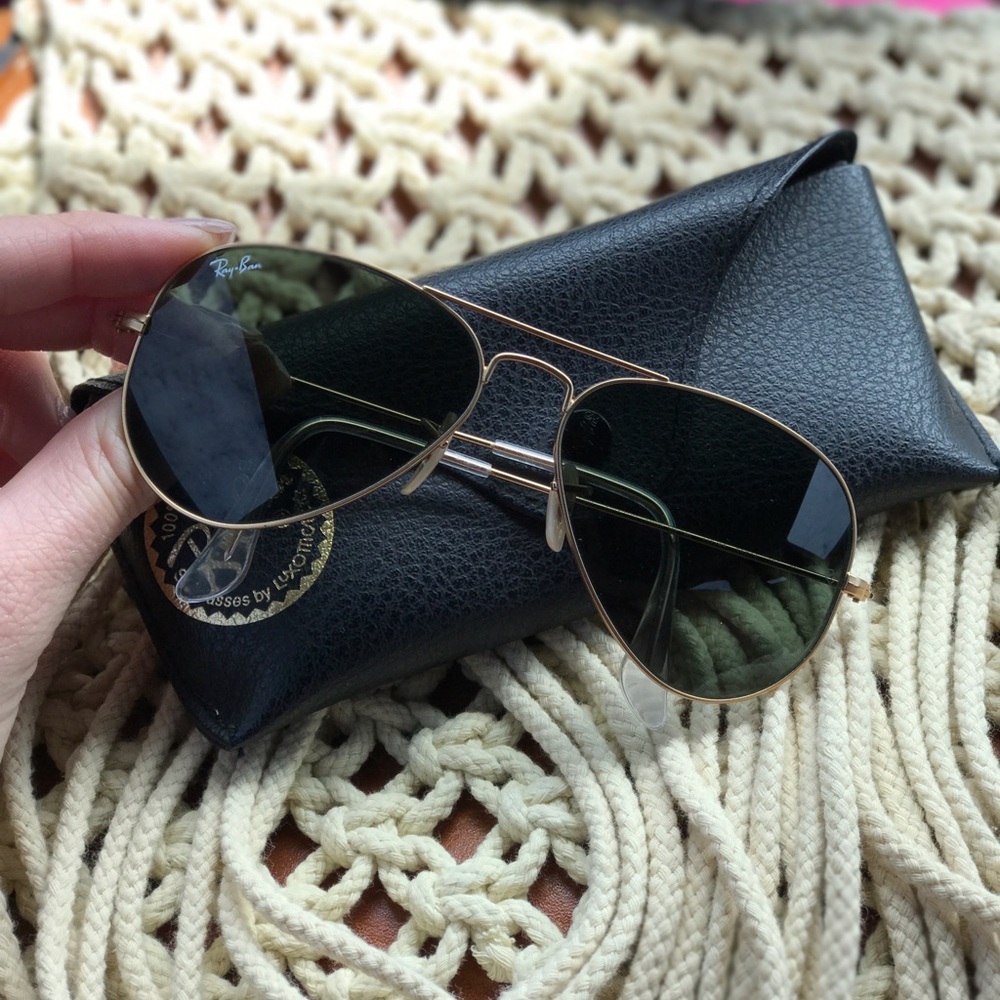 Ray Ban Aviators 🕶