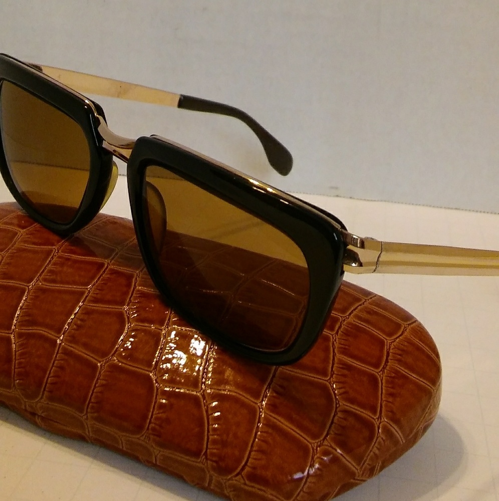 Mens VINTAGE 12k Gold MARZI OF GERMANY SUNGLASSES