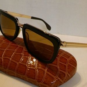 Mens VINTAGE 12k Gold MARZI OF GERMANY SUNGLASSES