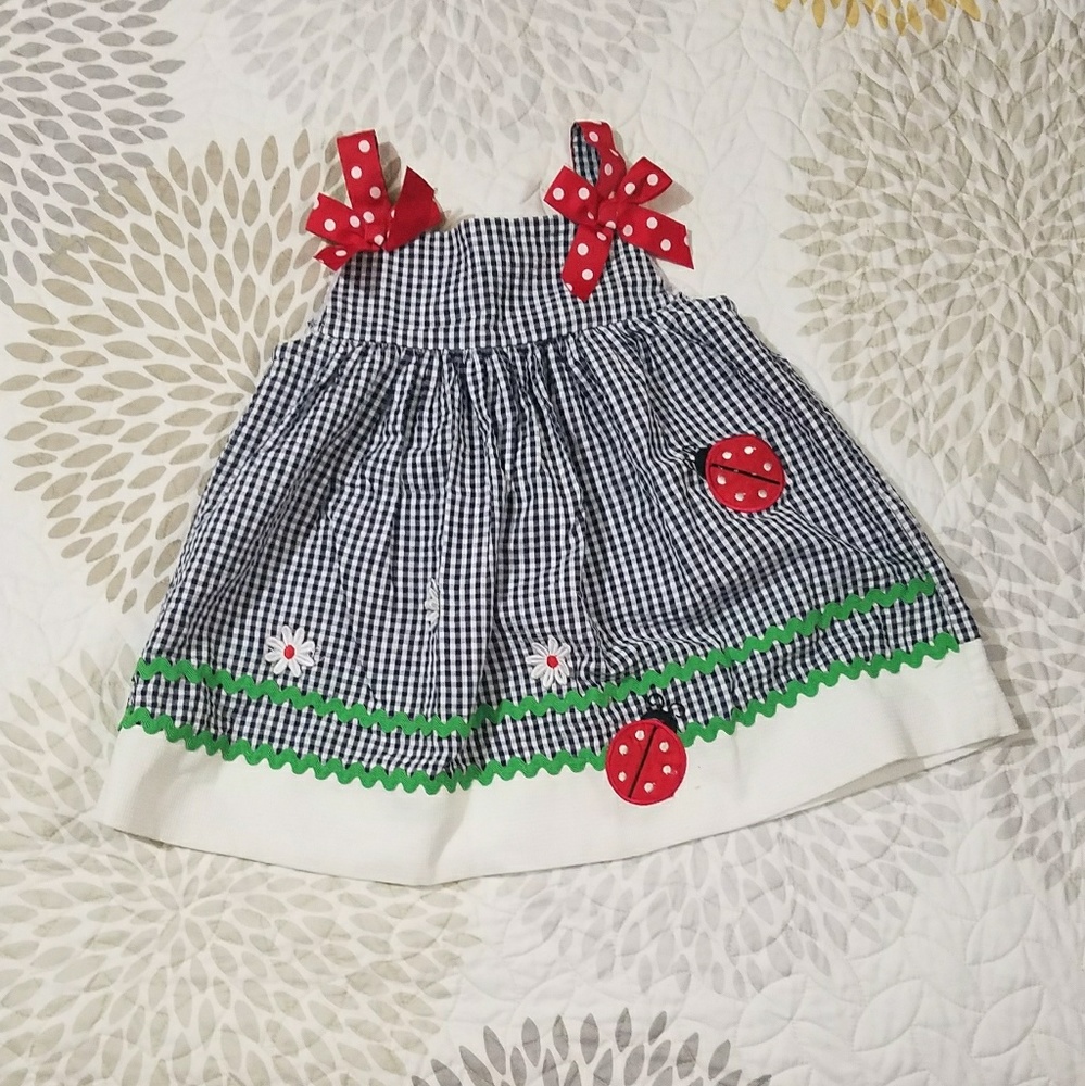 Lady Bug Dress